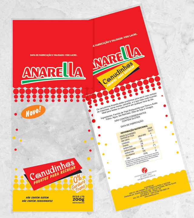 design embalagem canudinho