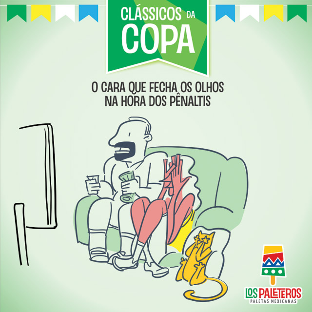 Design de Post para Facebook copa do mundo