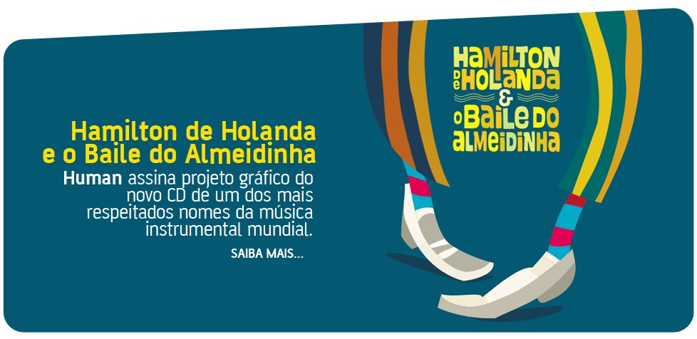 Projeto Grfico CD e ilustraes Hamilton de Holanda e o Baile do Almeidinha