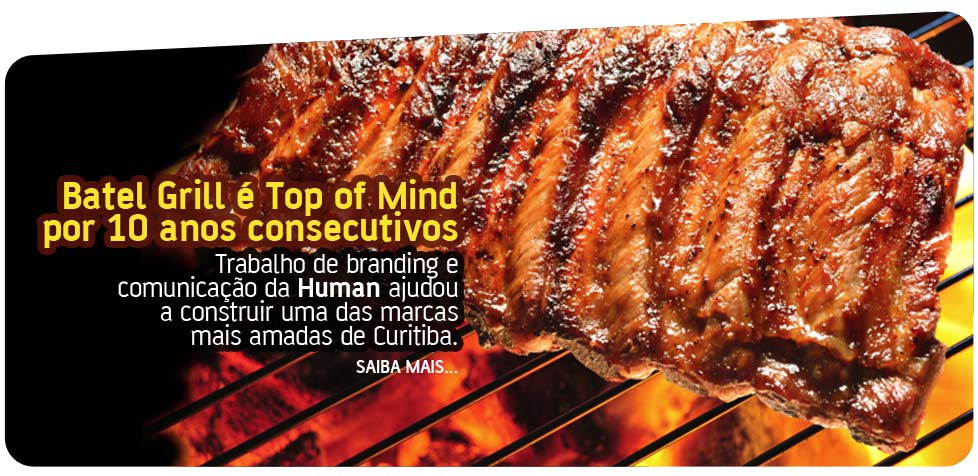 Branding, design, monitoramento, gesto e produo de contedo para mdias sociais - Batel Grill