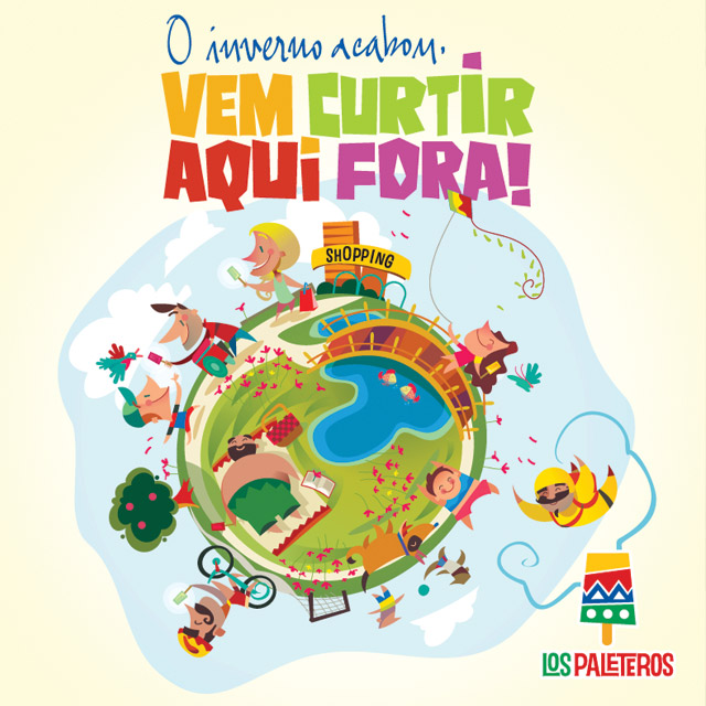 Design de Post para Facebook Primavera