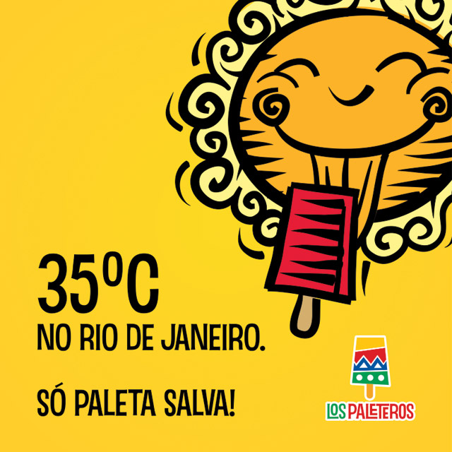 Design de Post para Facebook campanha de verão