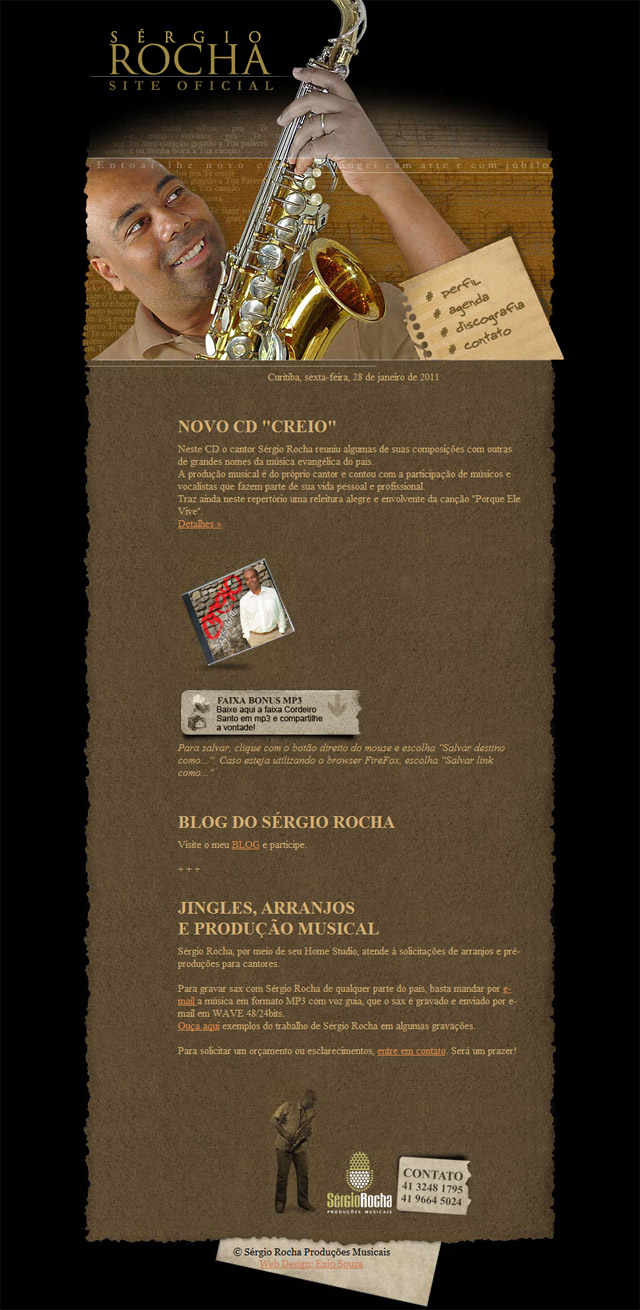 webdesign detalhe da home