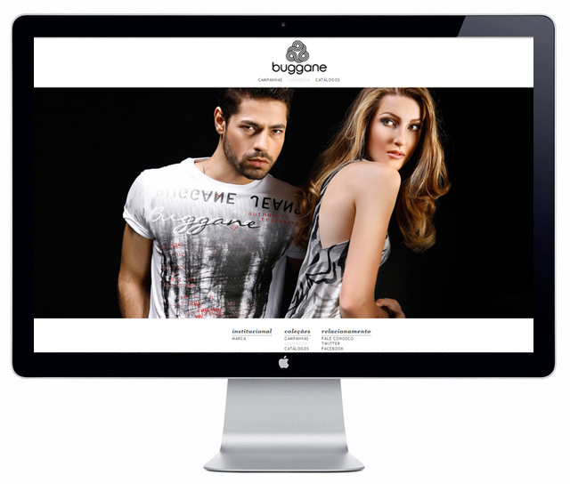 criacao de site para Buggane Jeans