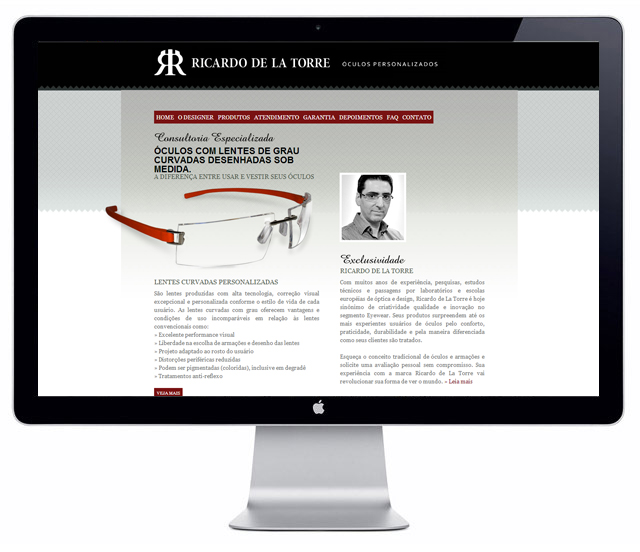 criacao de site ricardo torre