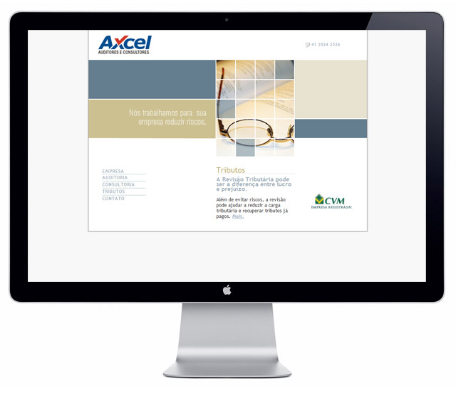 Criao de sites / webdesign Axcel