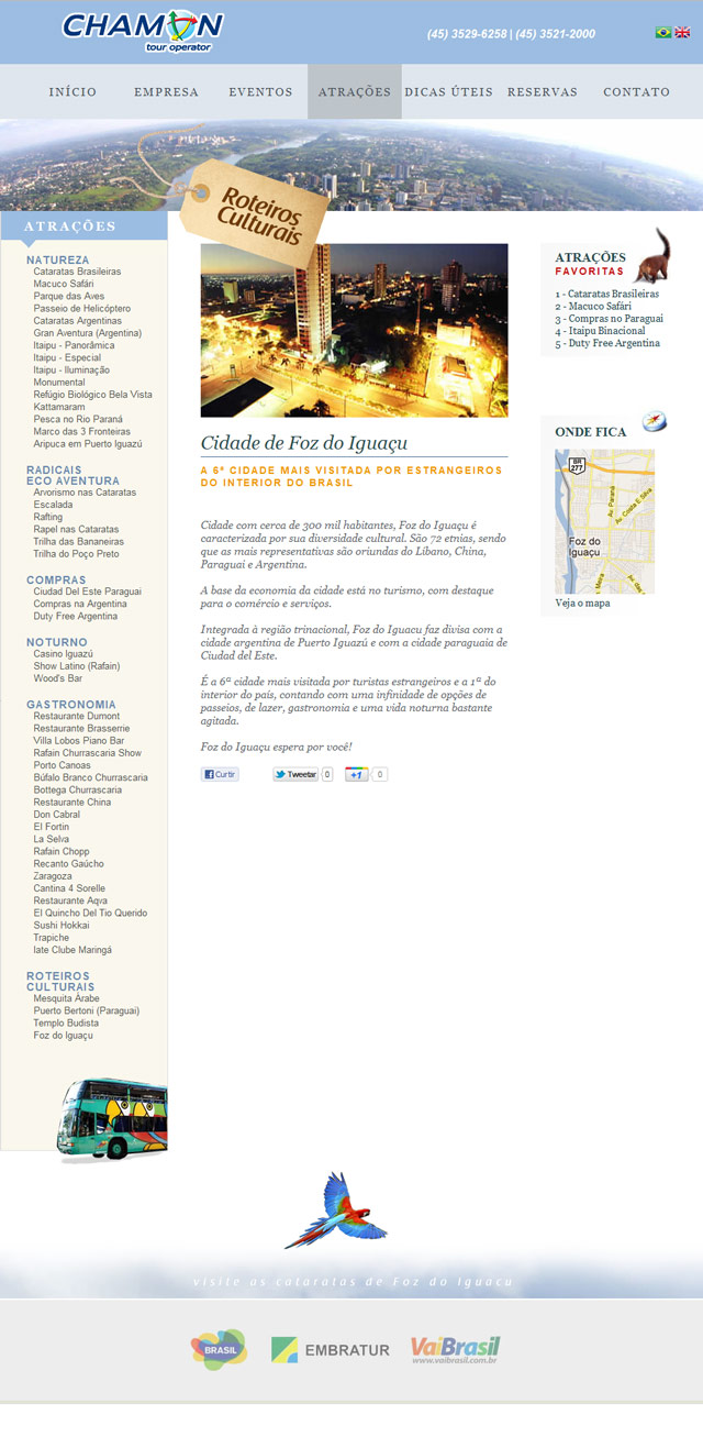 site chamon
