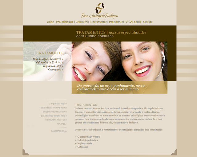 webdesign detalhe da home