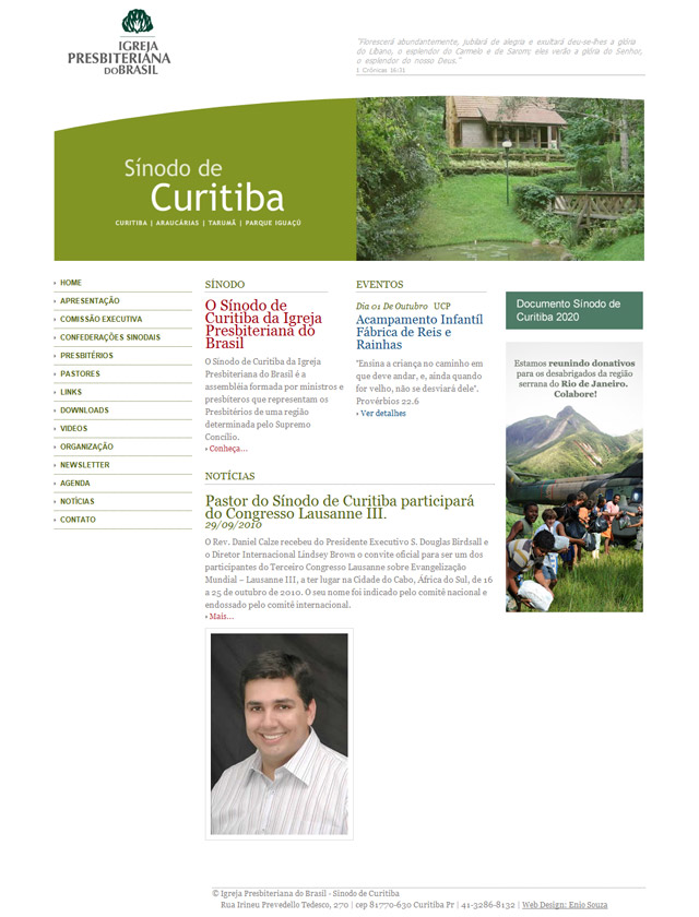 webdesign detalhe do site