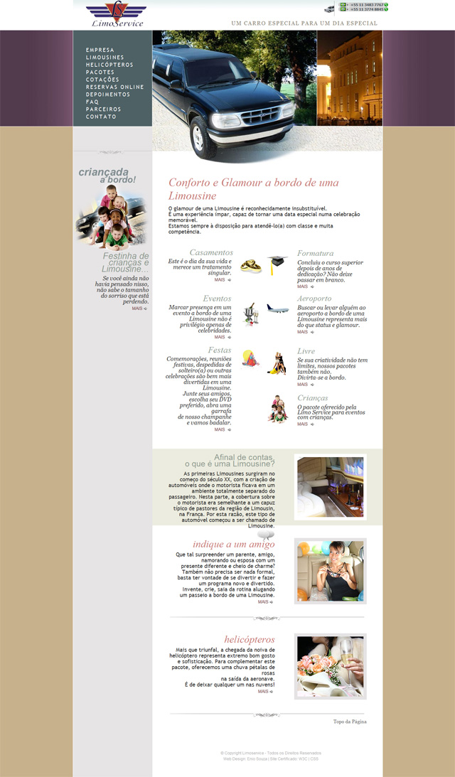 webdesign detalhe do site