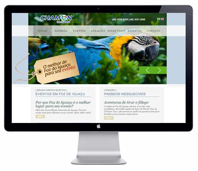 site chamon