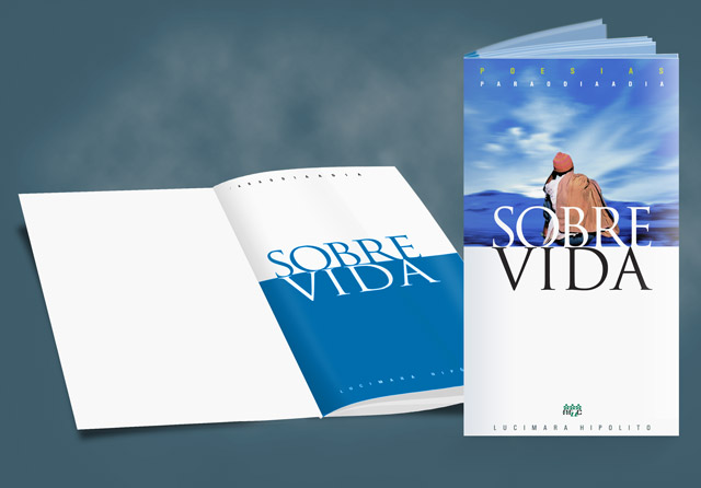 design de capa de livro