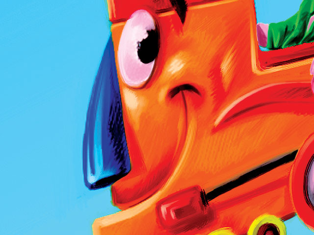 detalhe design capa de livro infantil