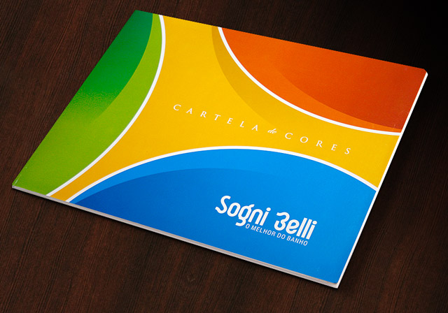 design cartela de cores