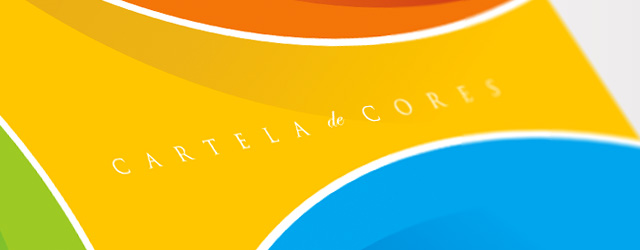 design cartela de cores