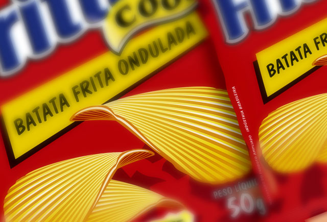ilustracao vetorial na embalagem