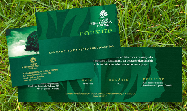 design convite ipb