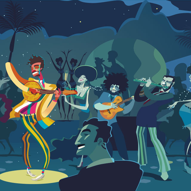 Hamilton de Holanda e o Baile do Almeidinha