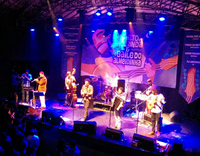 Baile do Almeidinha - Banda