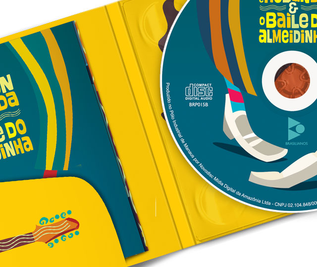 Design Capa de Cd Baile do Almeidinho