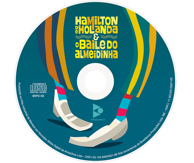 Design Capa de Cd Baile do Almeidinho