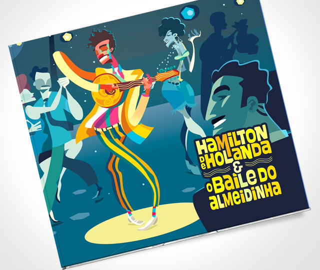 Design Capa de Cd Baile do Almeidinho