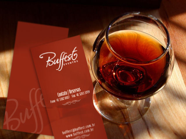 design cartao de visita buffest