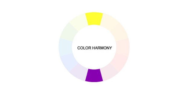 paleta de cores