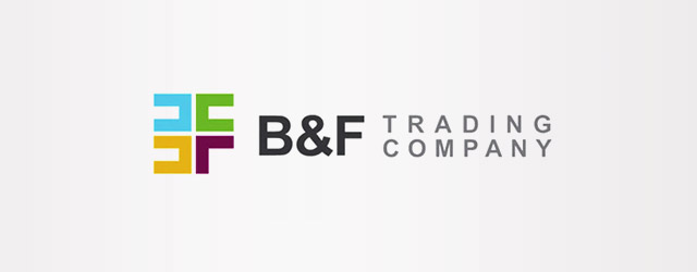 Marca | Logotipo e Símbolo Trading Company logotipo B&F Trading