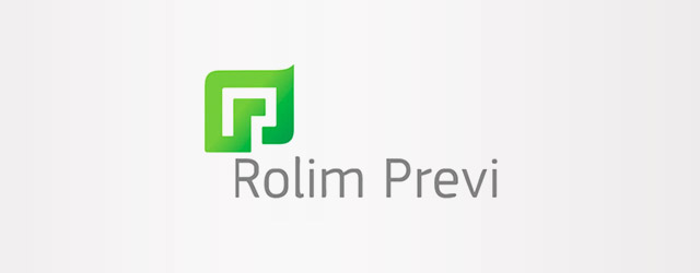 Marca | Logotipo e Símbolo para empresa de previdência logotipo Rolim Previ