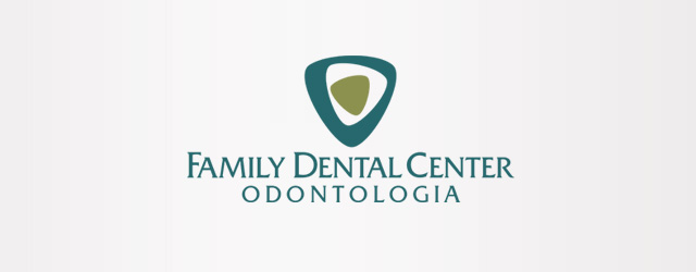 Design de Marca | Logotipo para Consultório Odontológico. Criação de logotipo Family Dental