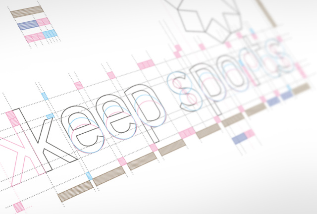 manual de identidade visual Keep Sports
