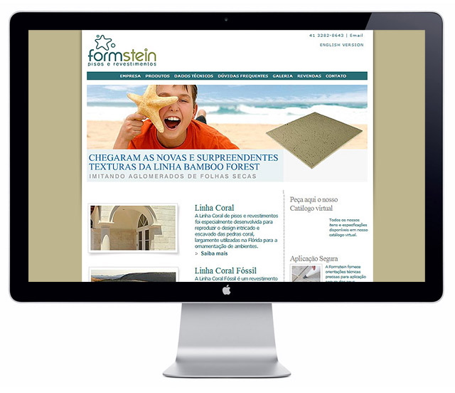 webdesign site Formstein
