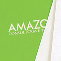 Design logotipo e Papelaria Basica para AmazonRH