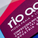 Design Identidade marca e identidade visual Rio Au Confecles