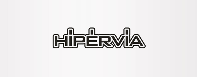 design de Logotipo para empresa de jogos eletrônicos. design de marca | Logotipo - Hipervia