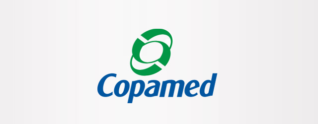Marca | Logotipo e Símbolo para Cooperativa Médica. Logotipo e símbolo - Copamed