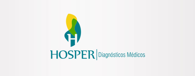 Design de Marca | Logotipo e Símbolo para Clínica de Saúde. Criação de Marca | Logotipo e símbolo para Hosper
