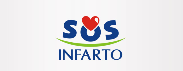 Criação de Logotipo e Símbolo para empresa de socorro médico. Criação de Logotipo - SOS Infarto