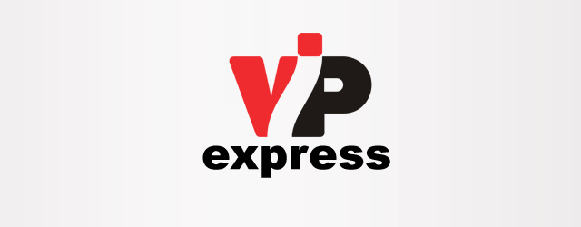 Design de Logotipo e Símbolo para empresa de escapamentos. Criação de Logotipo - Vip Express