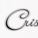 Design de logotipo caligrafico e tag para Confecoes Cristine Brasil